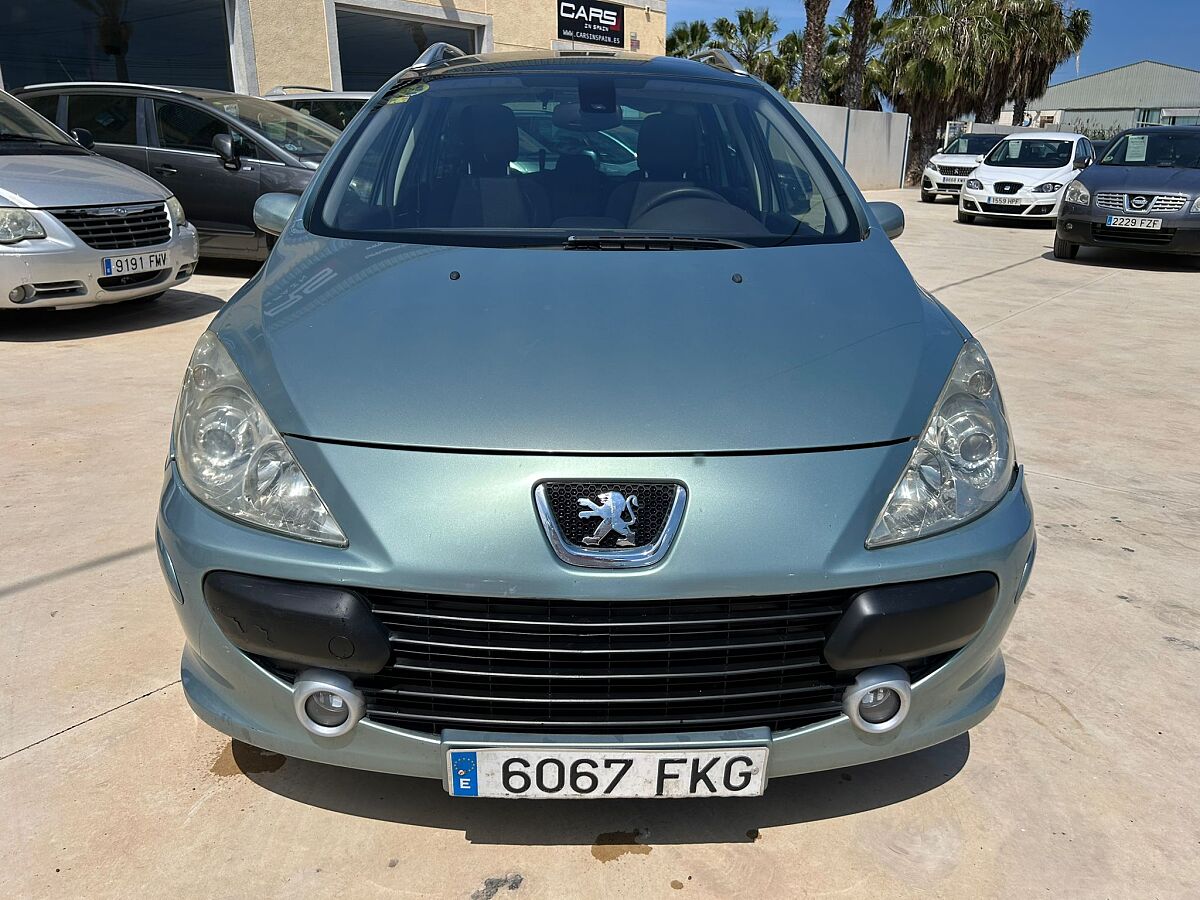 PEUGEOT 307 SW ESTATE 1.6 HDI SPANISH LHD IN SPAIN 148000 MILES SUPERB 2007